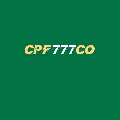 Logo da CPF777CO