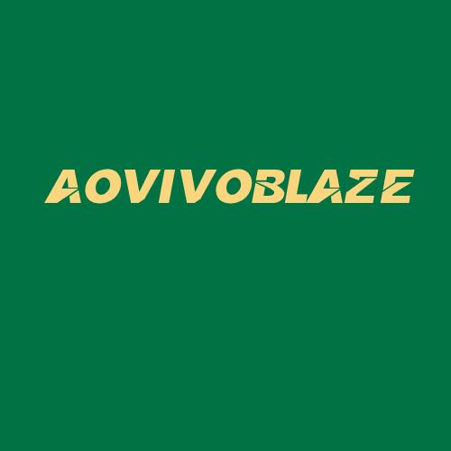 Logo da AOVIVOBLAZE