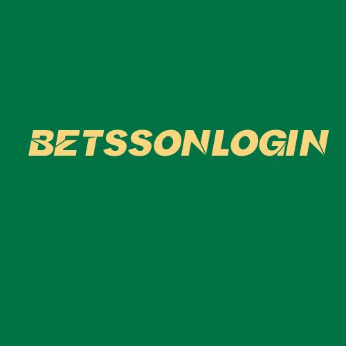 Logo da BETSSONLOGIN