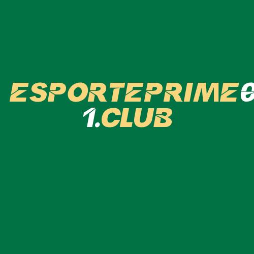 Logo da ESPORTEPRIME01.CLUB