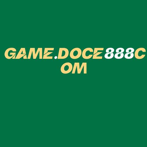 Logo da GAME.DOCE888COM